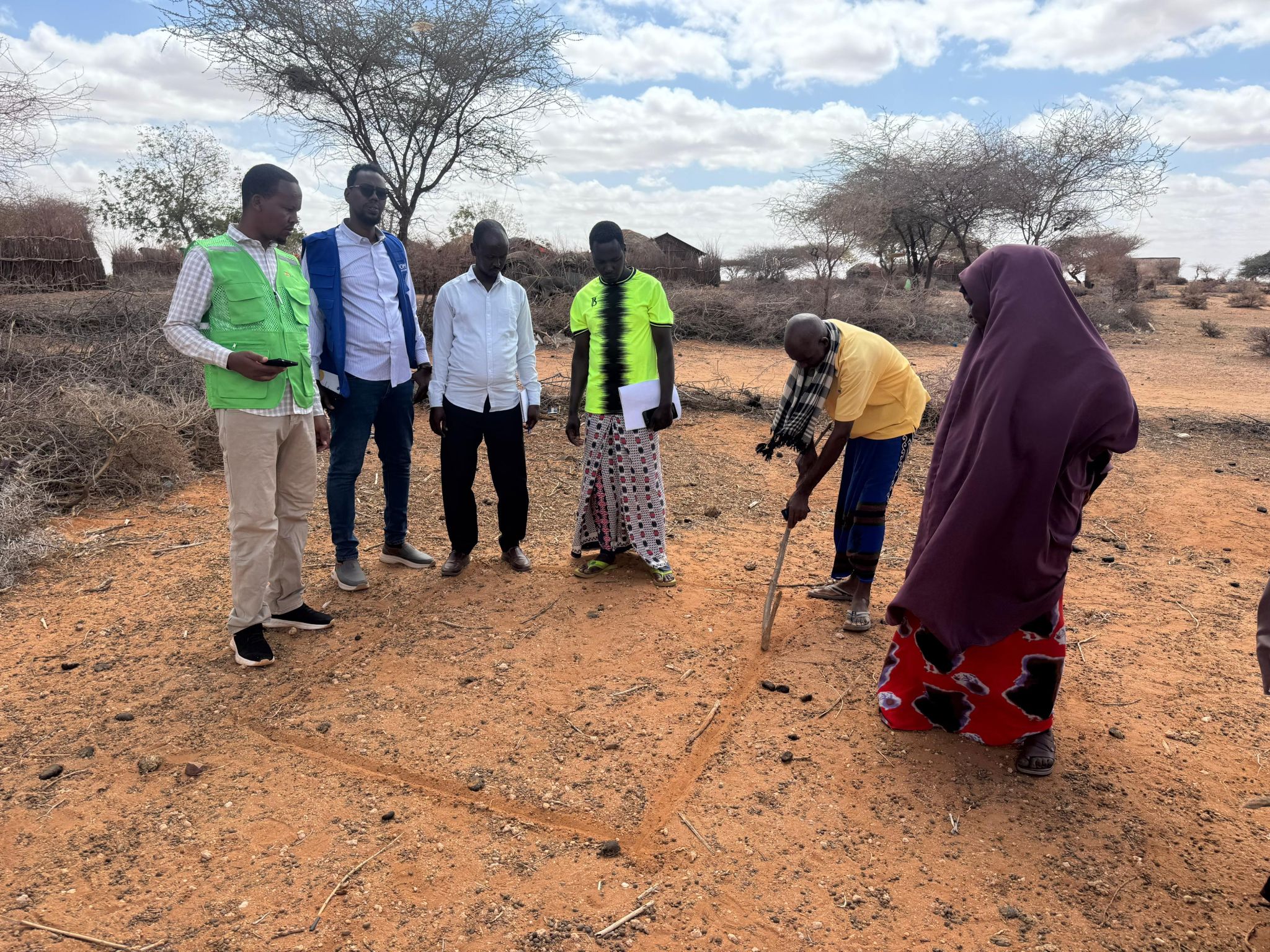 Mandera Communities Take Charge of Sanitation Journey via RACIDA's CLTS Model